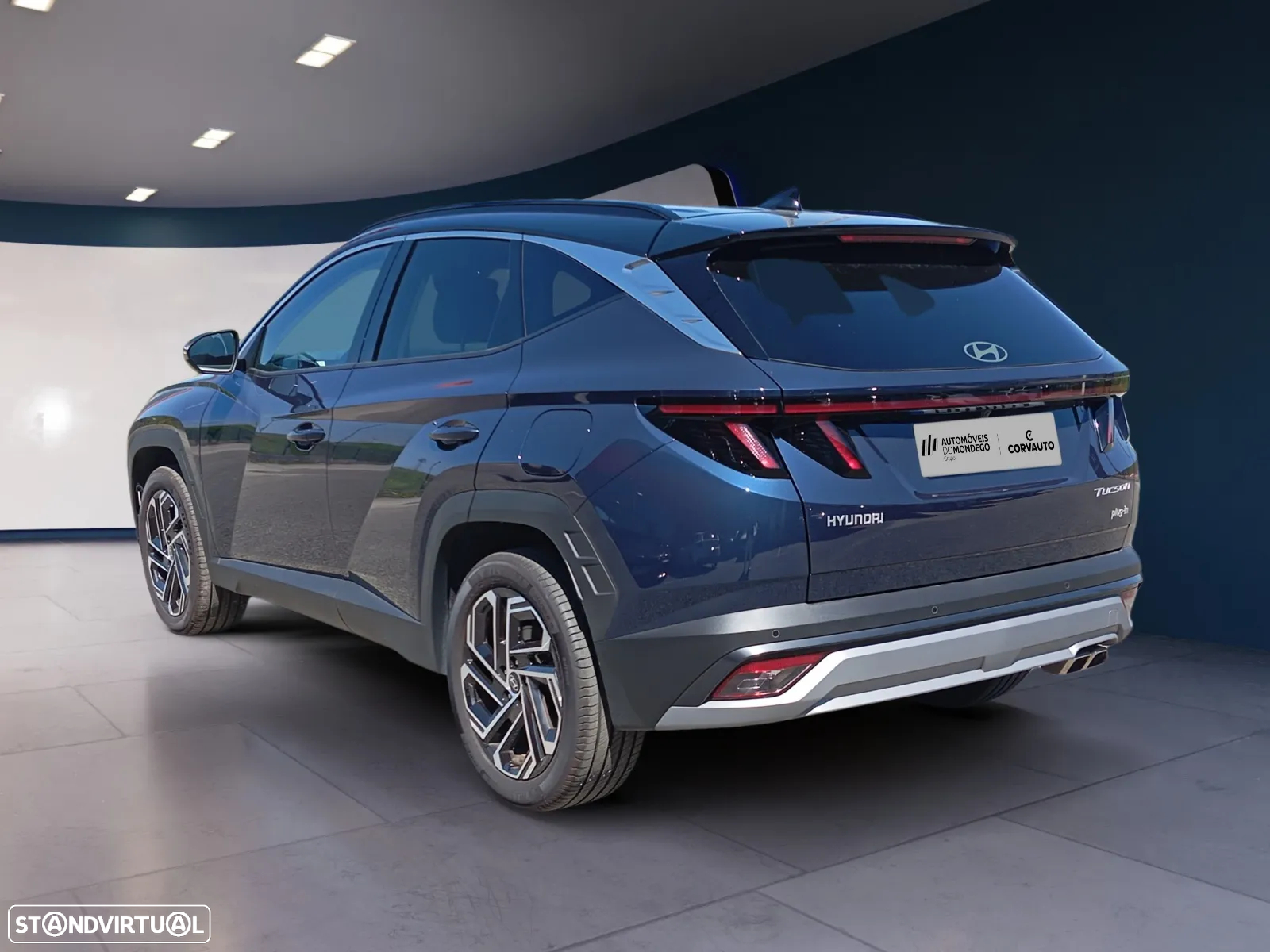 Hyundai Tucson 1.6 T-GDI PHEV e-Vanguard + TT - 8