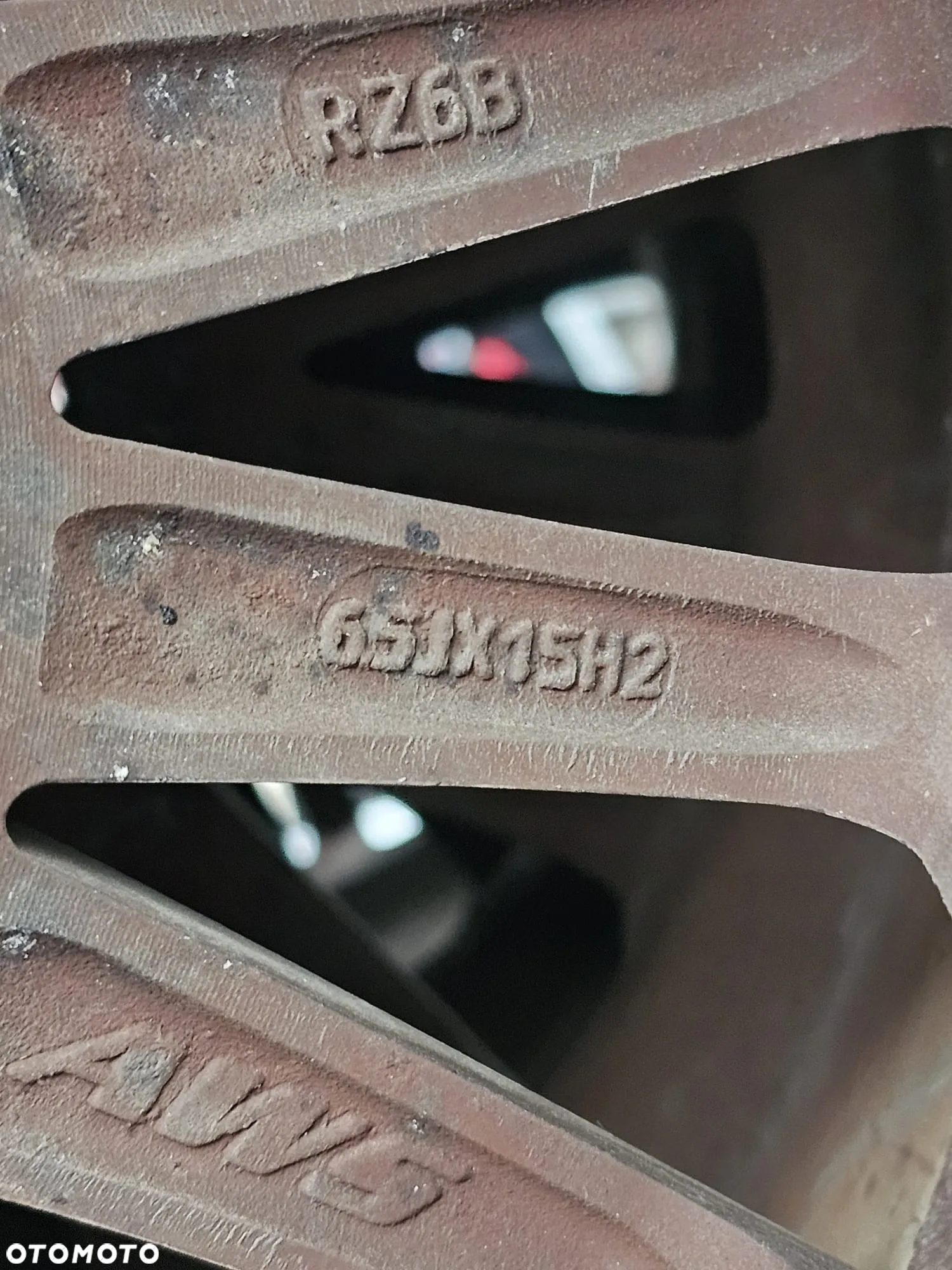 Fiat Grande Punto alufelgi felgi aluminiowe 15 6,5Jx15 H2 ET45 - 6