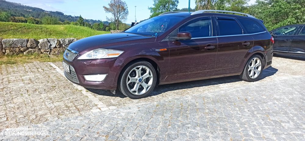 Ford Mondeo SW 2.2 TDCi Titanium X - 9