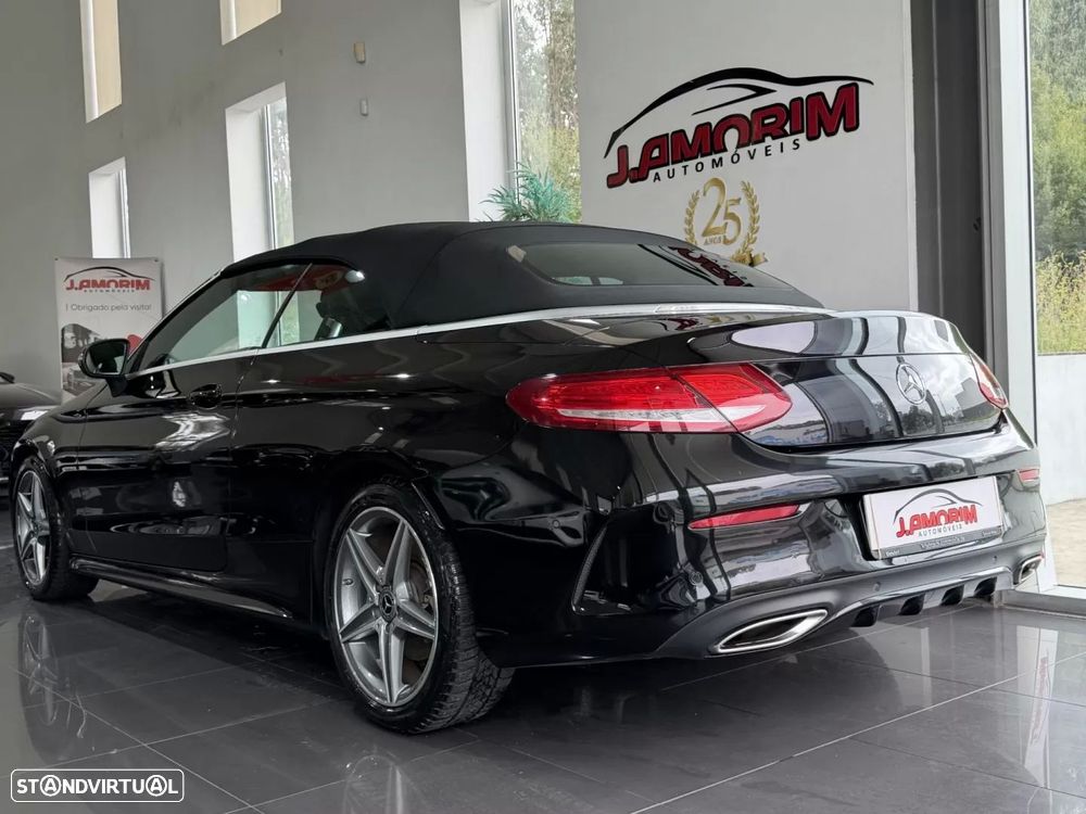 Mercedes-Benz C 180 Cabrio AMG Line — fotografia 11