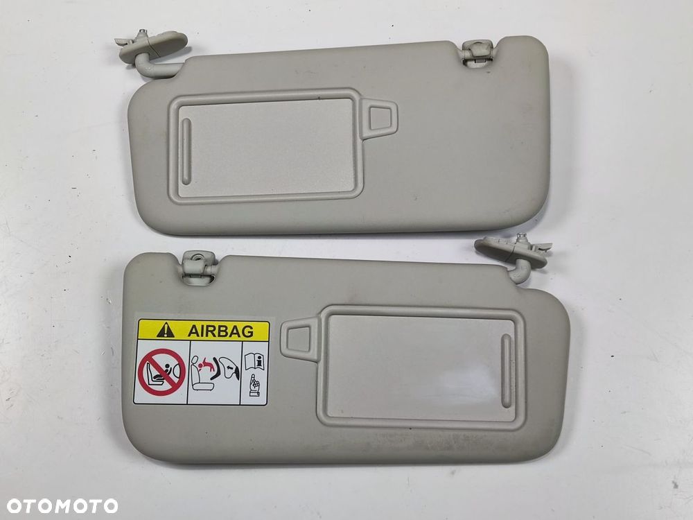 KIA EV6 od 2021r Osłona Przeciwsłoneczna Prawa Lewa - 1