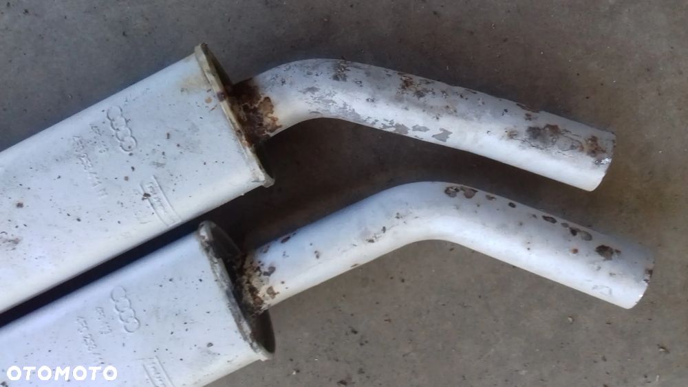 tłumik środkowy 4F0253411N A6 C6 2.4 - 2