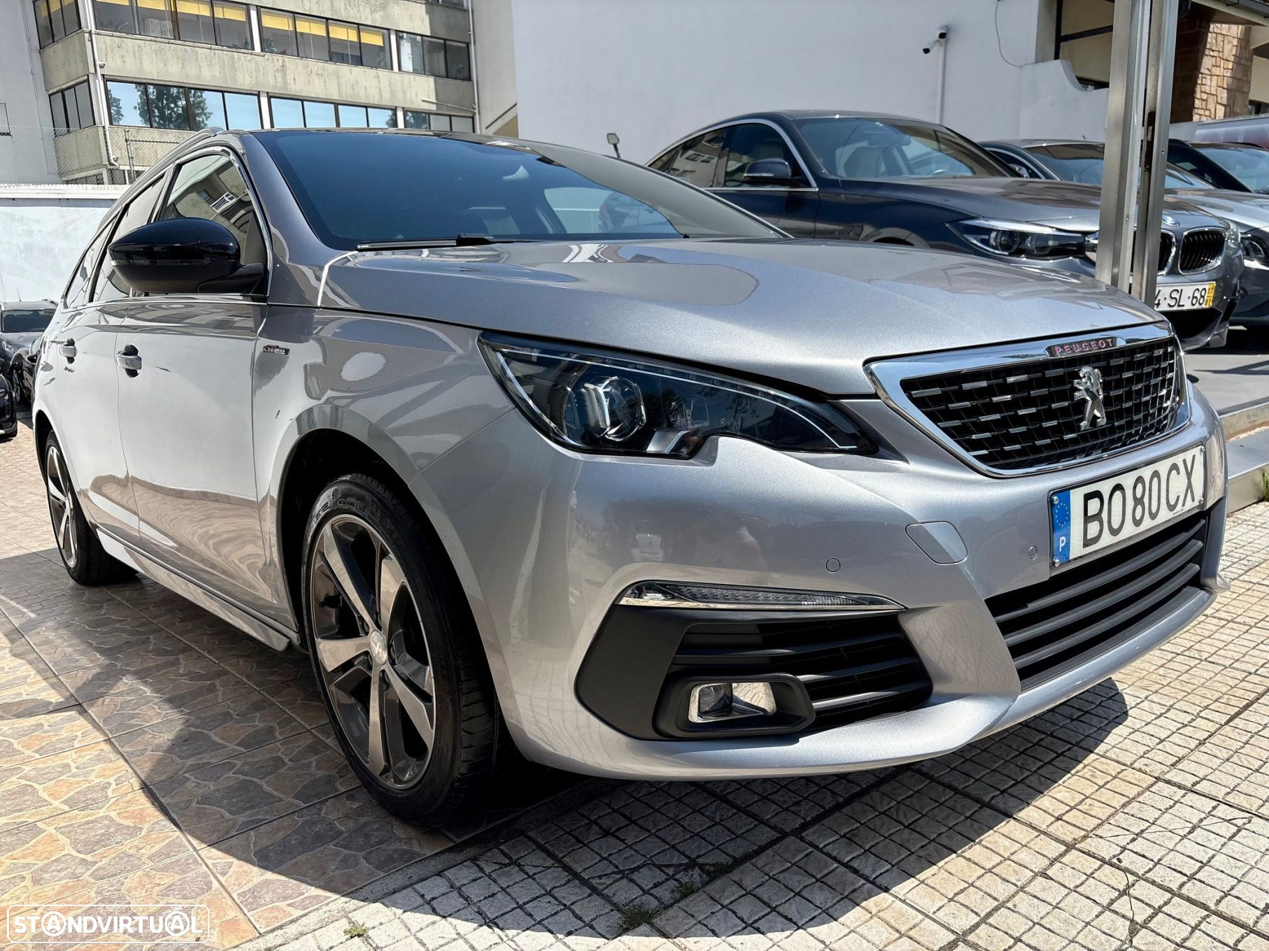 Peugeot 308 1.5 BlueHDi GT Line EAT8 - 1