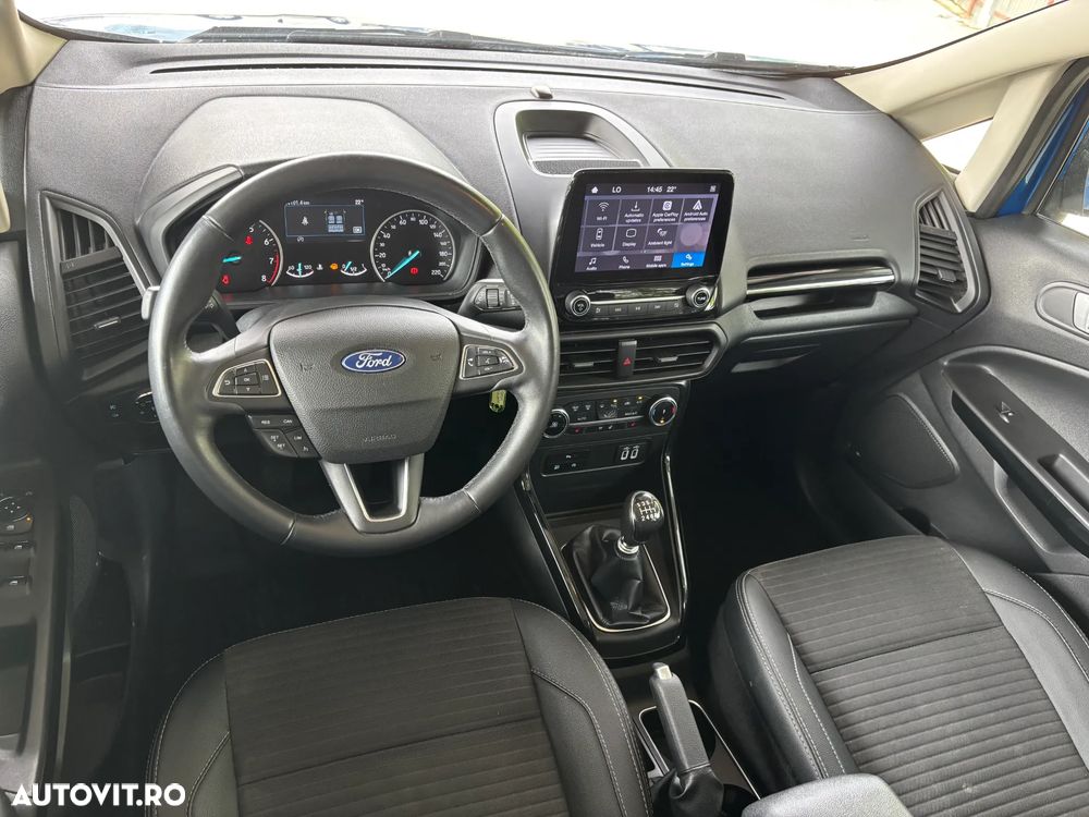 Ford EcoSport 1.0 EcoBoost Connected - 11