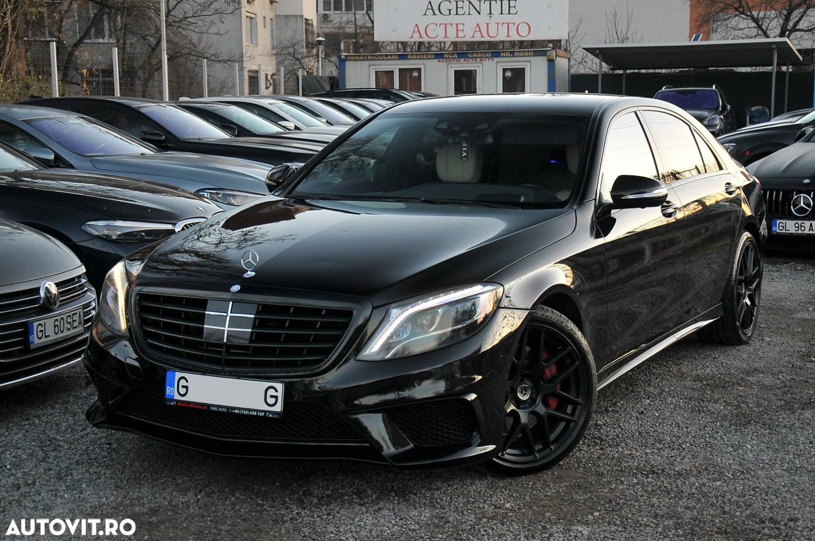 Mercedes-Benz S 350 (BlueTEC) d L 4Matic 7G-TRONIC - 2
