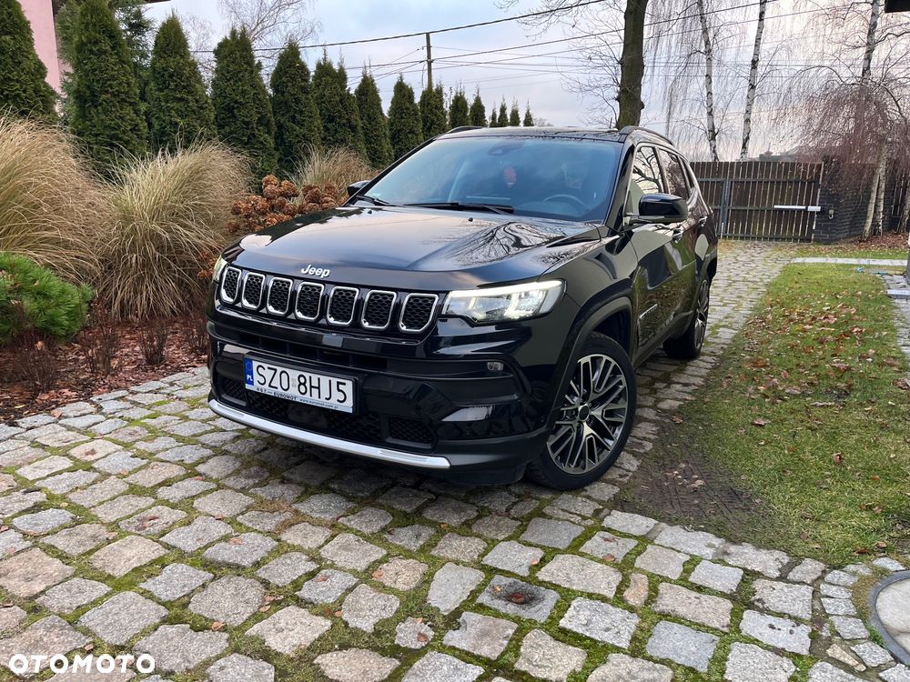 Jeep Compass 1.3 TMair Limited FWD S&S DDCT - 8