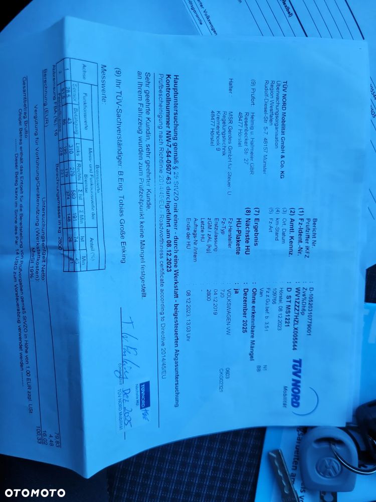 Volkswagen Transporter T6.1 - 27