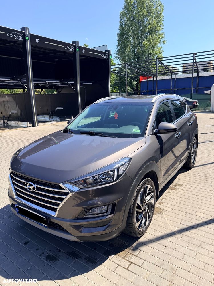 Hyundai Tucson 1.6 T-GDi 4WD 7DCT Premium - 3