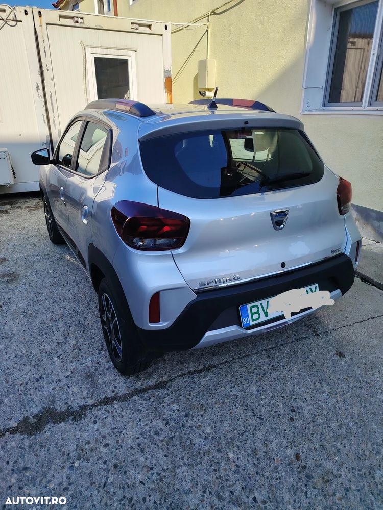 Dacia Spring Cargo Electric 45 (33kW) - 2