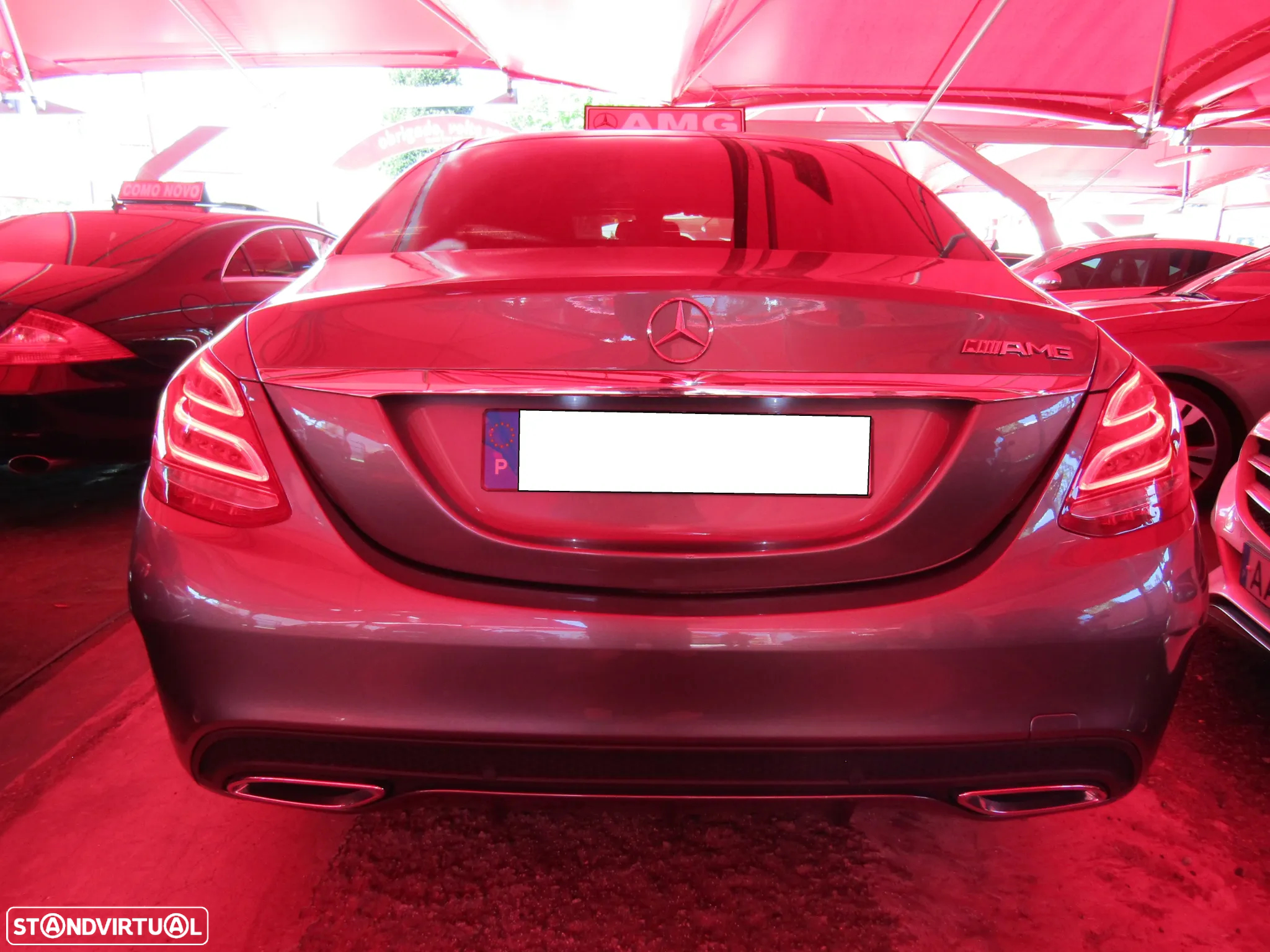 Mercedes-Benz C 200 BlueTEC AMG Line - 12