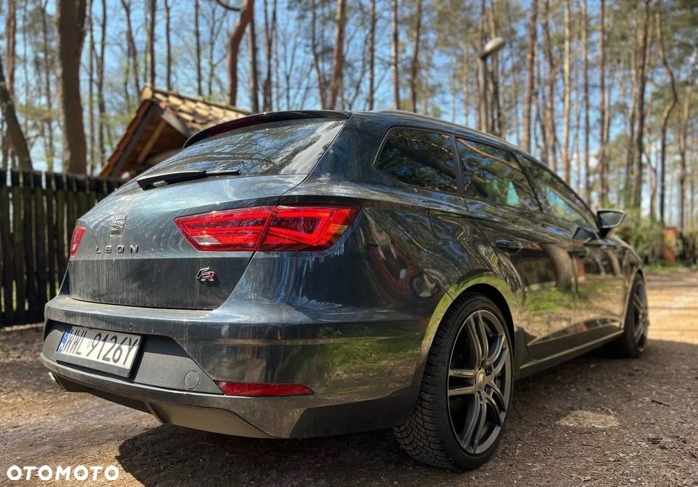 Seat Leon Sportstourer 1.5 eTSI ACT OPF DSG FR - 5