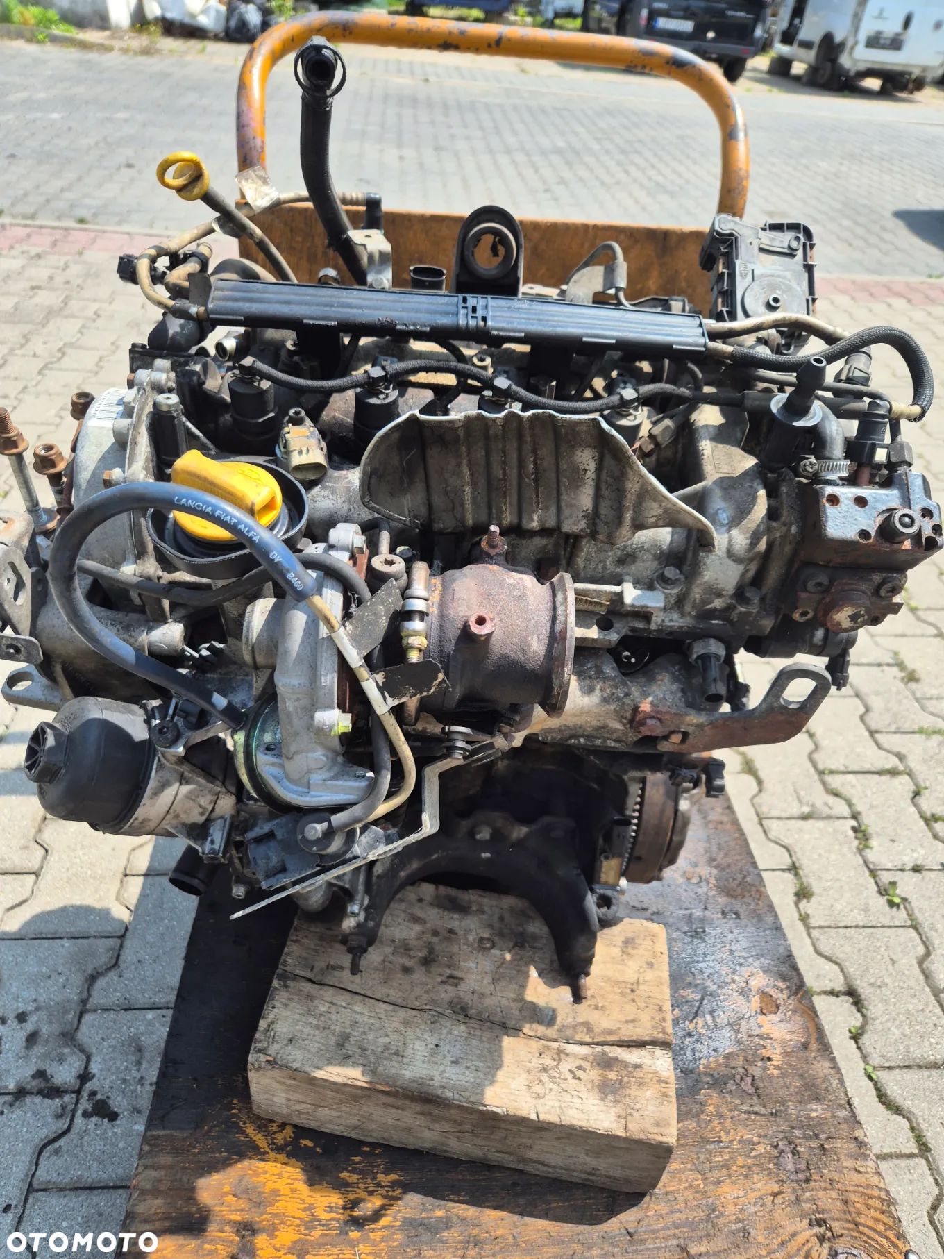 SILNIK KOMPLETNY FIORINO IV COMBO DOBLO  NEMO BIPPER 1.3 MJ 11r.+ EURO 5 - 1