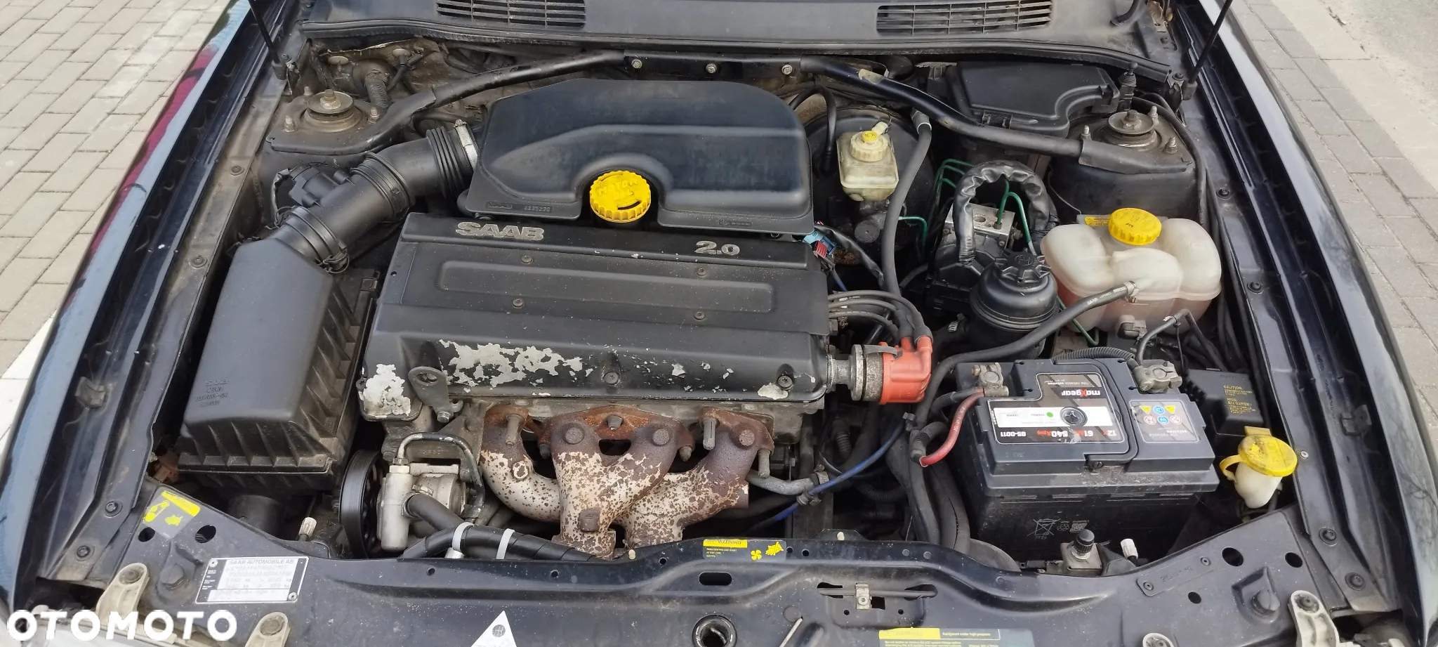 Saab 900 2.0 - 13
