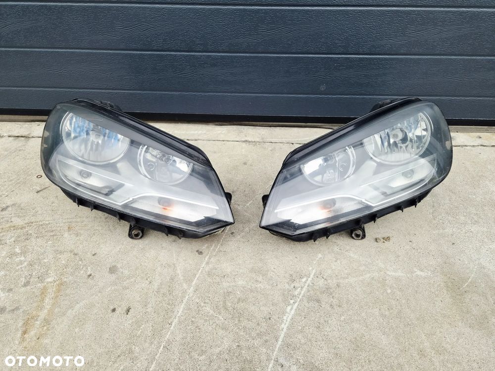 Lampa Przód Przednia Reflektor Lewa/Prawa VW Eos 10-15 Europa 1Q1941005F 1Q1941006F