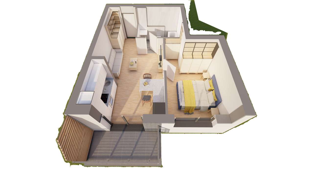 Cel mai ieftin apartament NOU ARED de pe piata cea mai buna investitie — fotografia 3