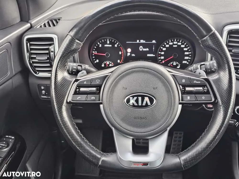 Kia Sportage 1.6 DSL MHEV 7DCT HP 4x2 GT Line - 20