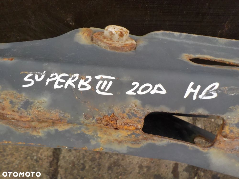 SKODA SUPERB III HB 2.0 TDI BELKA ZAWIESZENIA TYŁ TYLNEGO 3Q0505235Q - 4