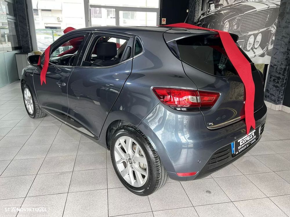 Renault Clio 0.9 TCe Limited Bi-Fuel - 4