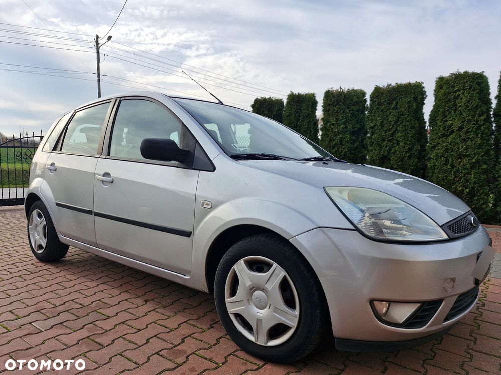 Ford Fiesta 1.4 - 13