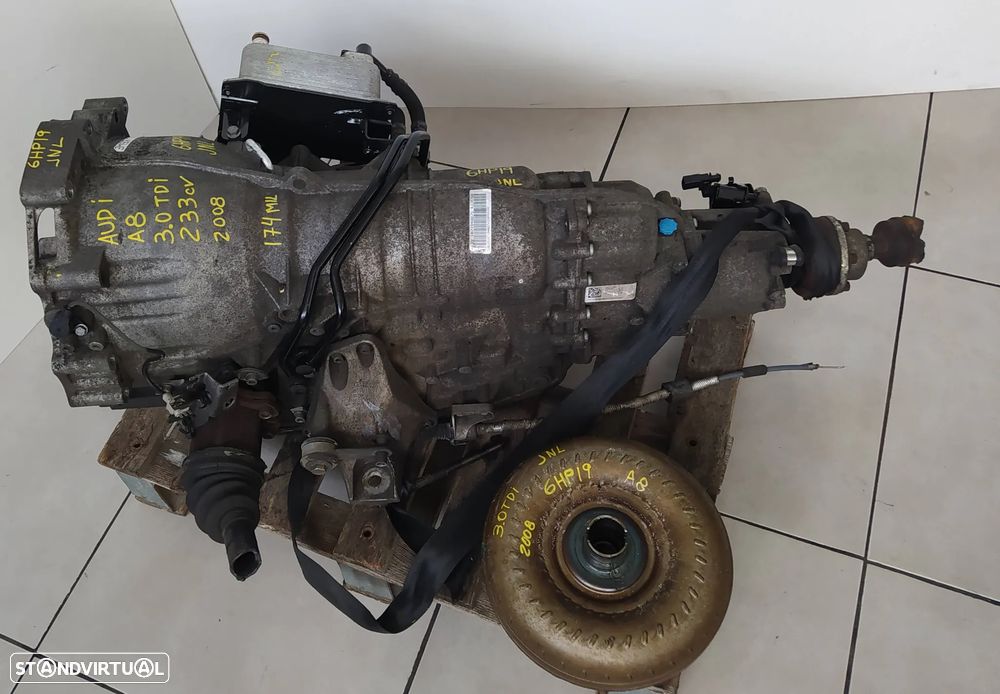 Motor Audi A8 A6 3.0TDI V6 233cv ASB quattro caixa automatica ZF 6HP-19 JNL - 14