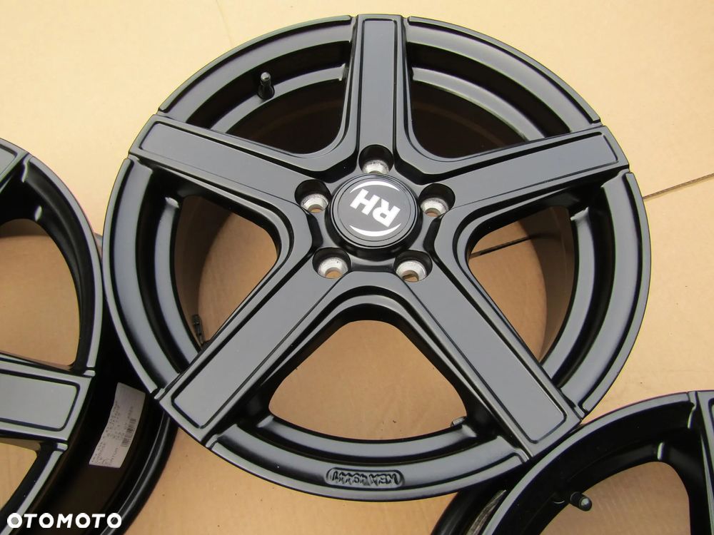 4x NOWE Felgi 16 Skoda Octavia II III IV Karoq VW T-ROC T Roc Jetta Golf V VI VII VIII 5 6 7 8 Touran Caddy Jetta Seat Ateca Leon Altea Alhambra Passat B5 B6 B7 B8 Audi A3 A4 B6 6,5 j 5x112 ET43 - 13