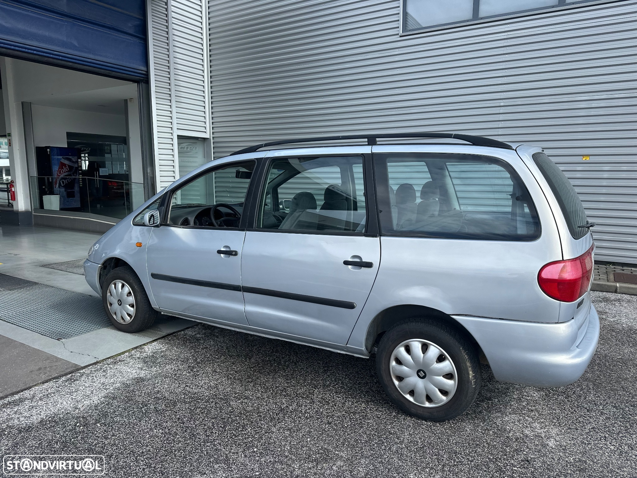 SEAT Alhambra 1.9 TDI Magnum - 3