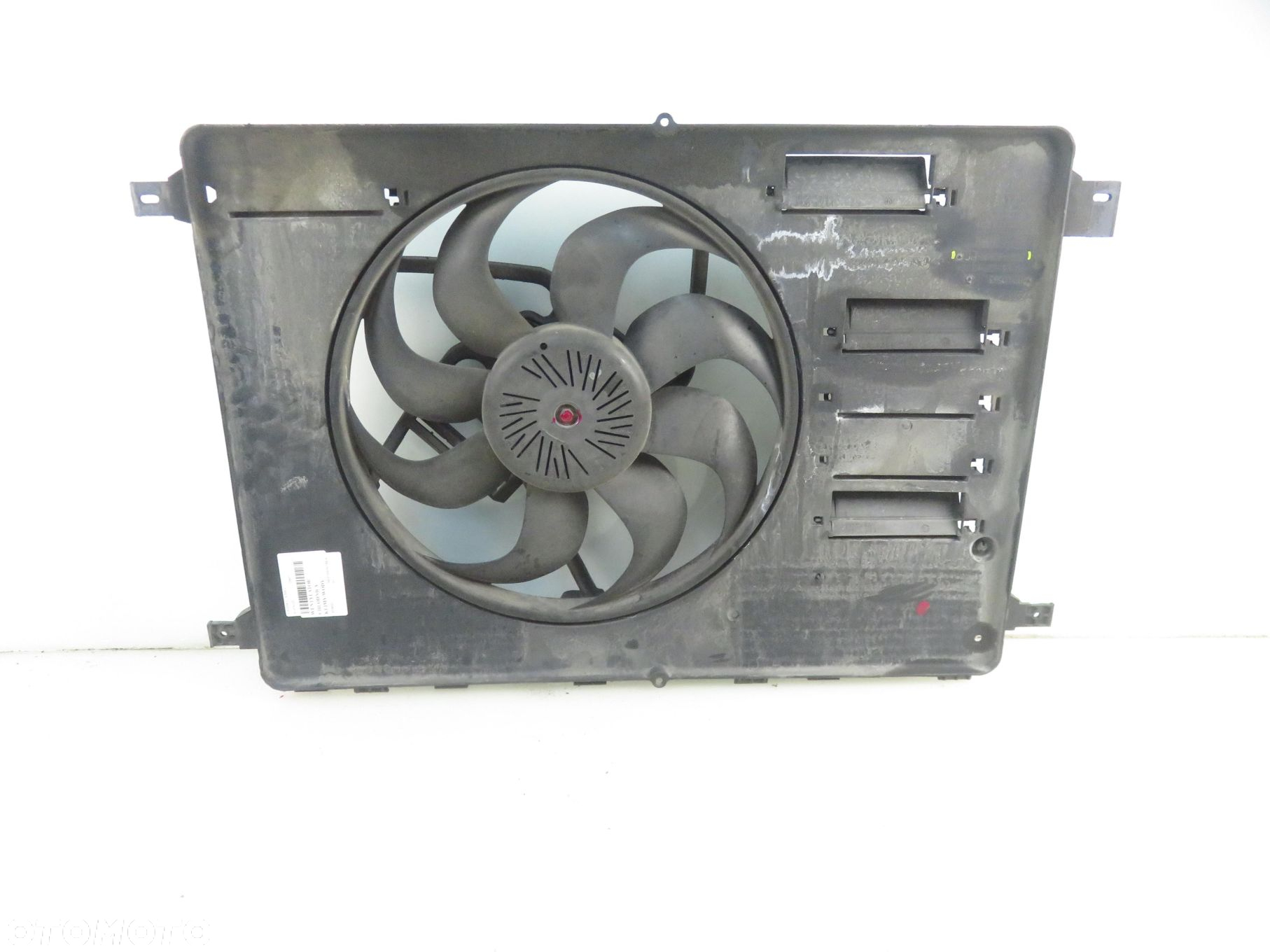 WENTYLATOR CHŁODNICY FORD MONDEO MK4 IV 1.8 TDCi 6G918C607PC - 5