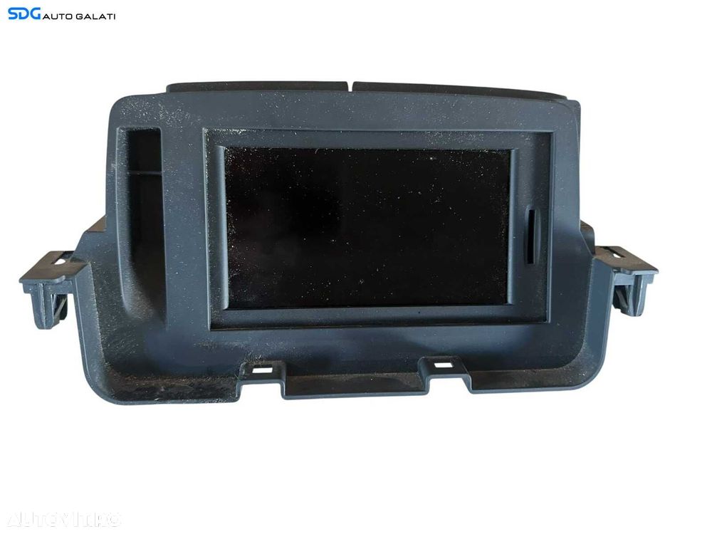 Display Afisaj Ecran de la Navigatie cu GPS Renault Megane 3 2008 - 2015 Cod 259150931R 682470010R [M3819] - 1