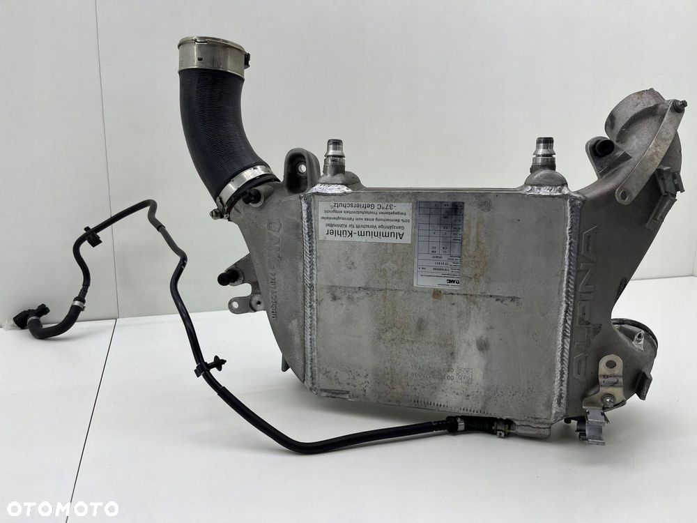 BMW 5 G30 ALPINA D5 S B57 CHŁODNICA INTERCOOLER RURY KOMPLET 8689814 - 1