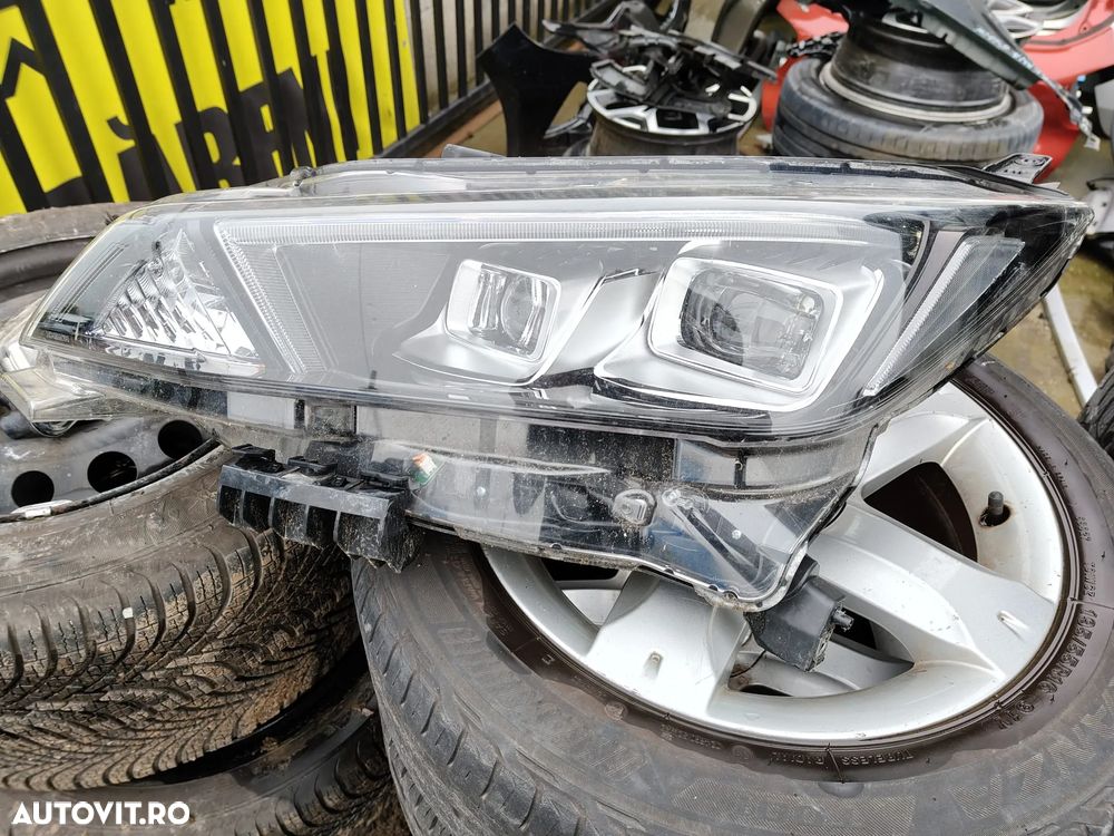 Far stanga full led nissan leaf 2 2018-2019-2020-2021 COD 260605SH5A - 7