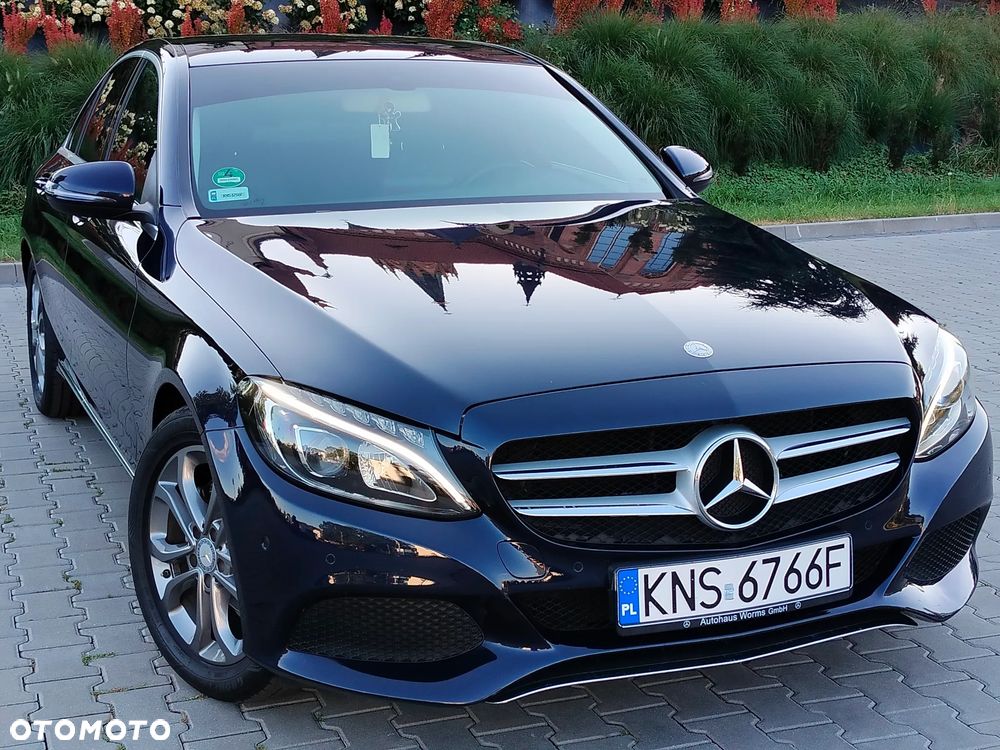 Mercedes-Benz Klasa C 180 7G-TRONIC Exclusive - 28