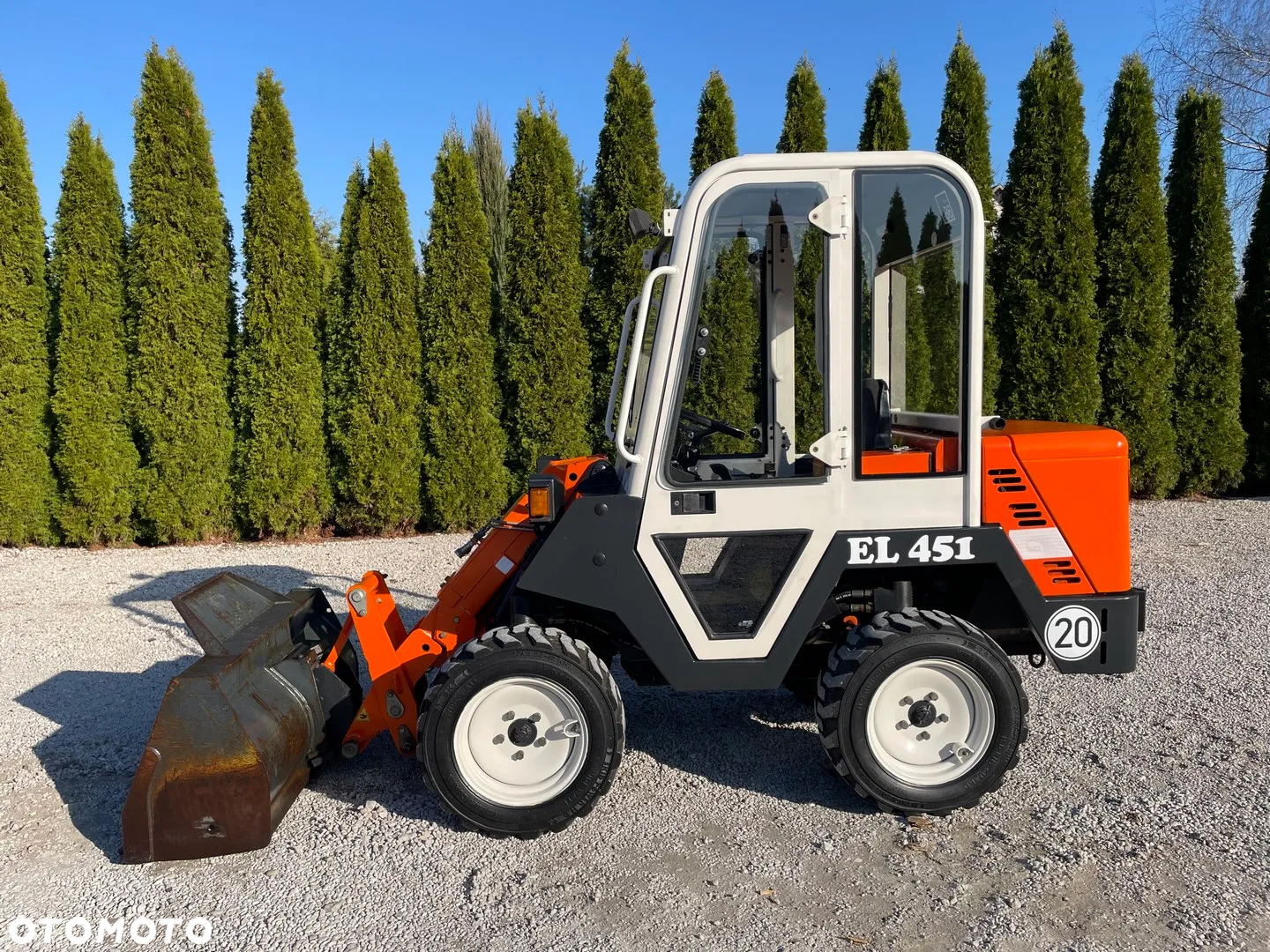 Schaffer Weidemann Ładowarka Miniładowarka TELESKOPOWA / PIĘKNA / PEL-JOB EL 451 / JEDYNIE 120CM SZEROKOSĆI / KOMPLET OSPRZĘTU 4 SZT / SZYBKA I SILNA / DO ROLNICTWA OGRODNICTWA PEL-JOB Schaeff Avant MAŁA NISKA - 9