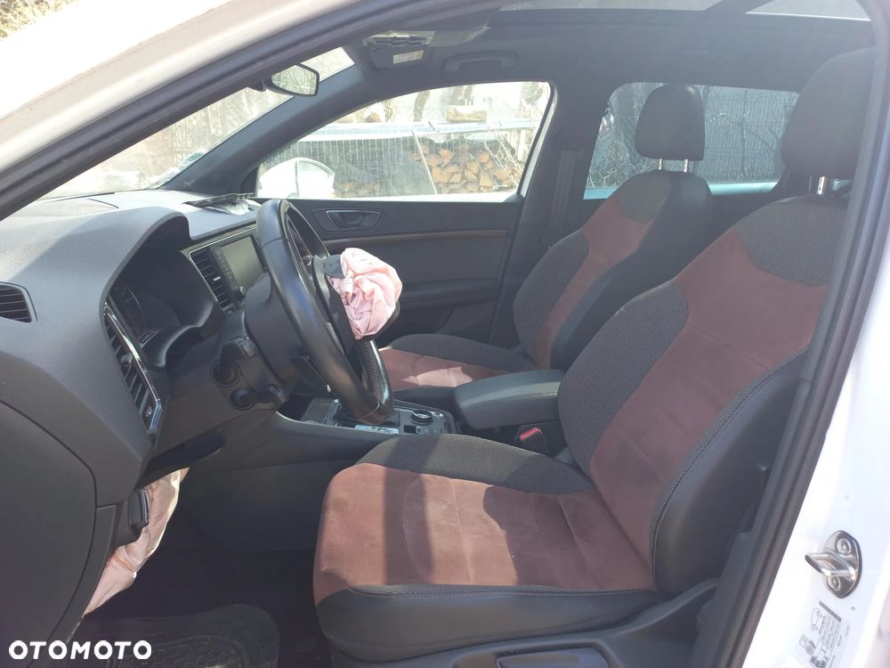 Seat Ateca 2.0 TDI Xcellence S&S 4Drive DSG - 8