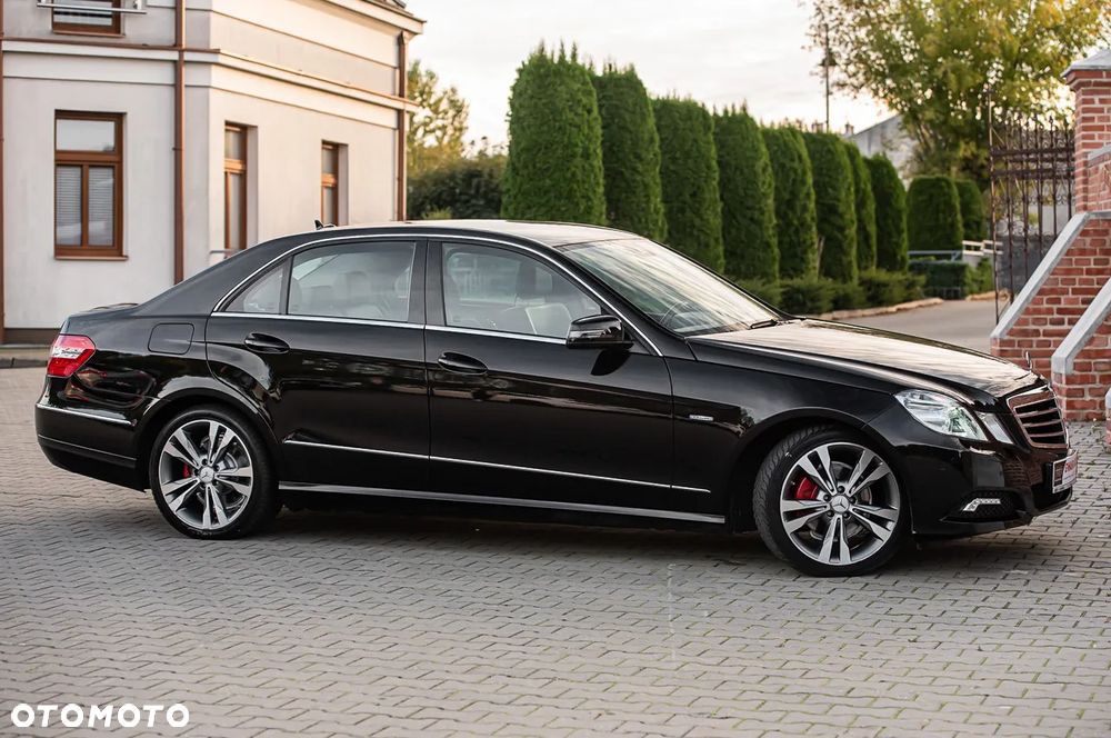 Mercedes-Benz Klasa E 200 CDI Avantgarde - 5