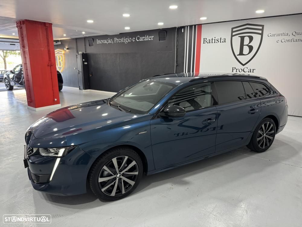 Peugeot 508 SW 1.5 BlueHDi GT EAT8 - 16