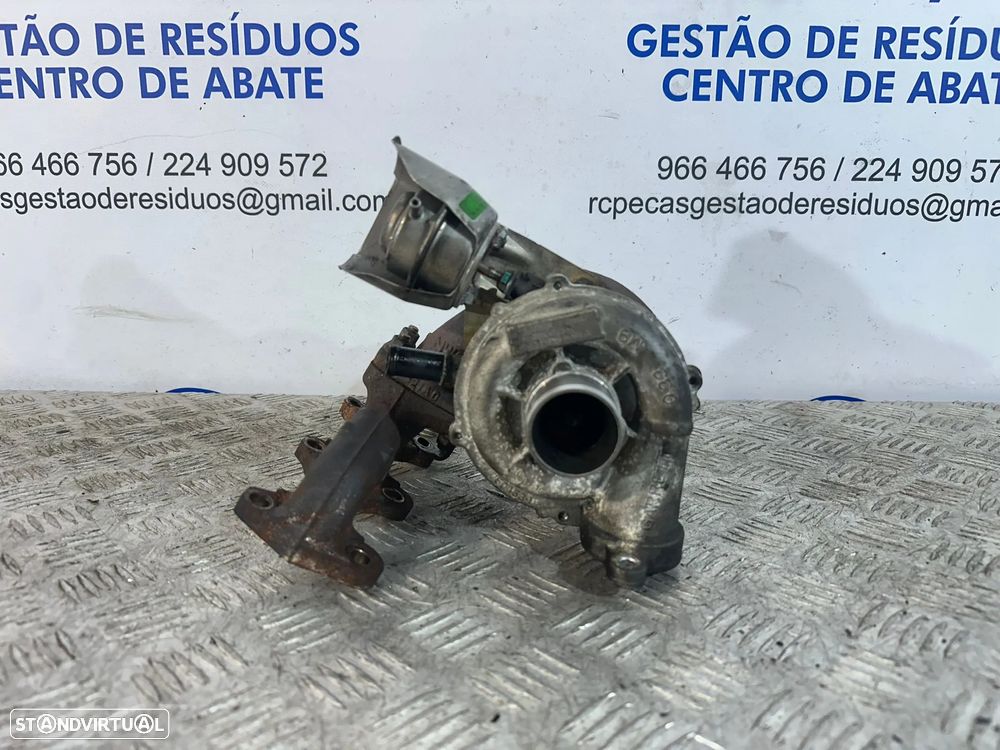 .Turbo Garrett Gt1544V 9HZ 1.6D 110cv 9663199280 PSA Peugeot Citroen Ford Volvo Mazda Mini - 1