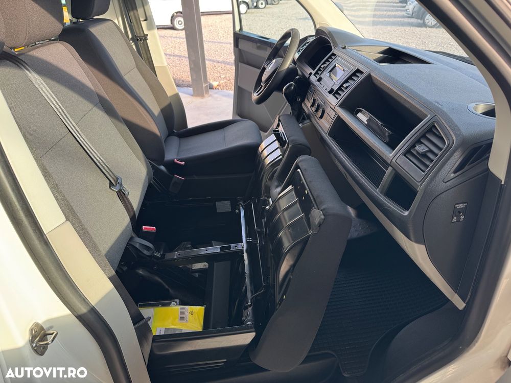 Volkswagen Transporter Doka cu Bena - 6