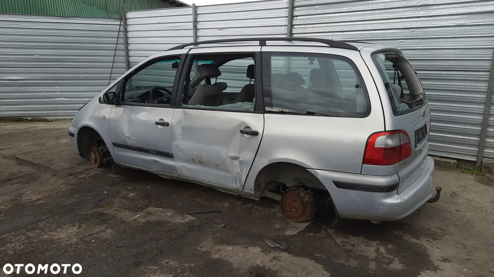 Tylko Części FORD GALAXY MK2 1.9 TDI AUY 115KM 85kW 00r–04r Lakier 25 - 4