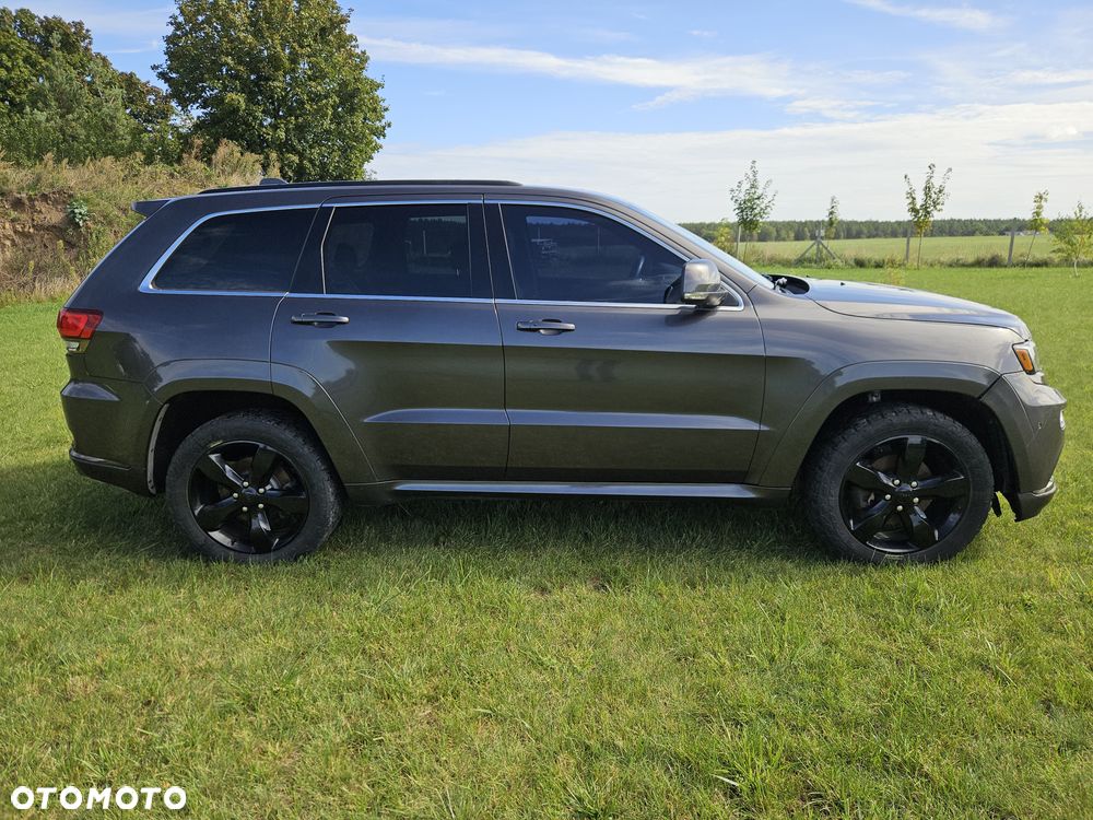 Jeep Grand Cherokee Gr 3.6 V6 Overland Summit - 2