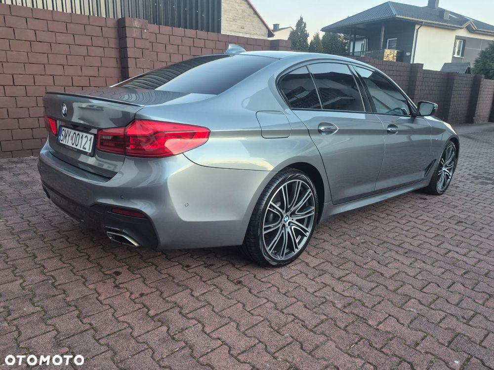 BMW Seria 5 520d xDrive M Sport sport - 6