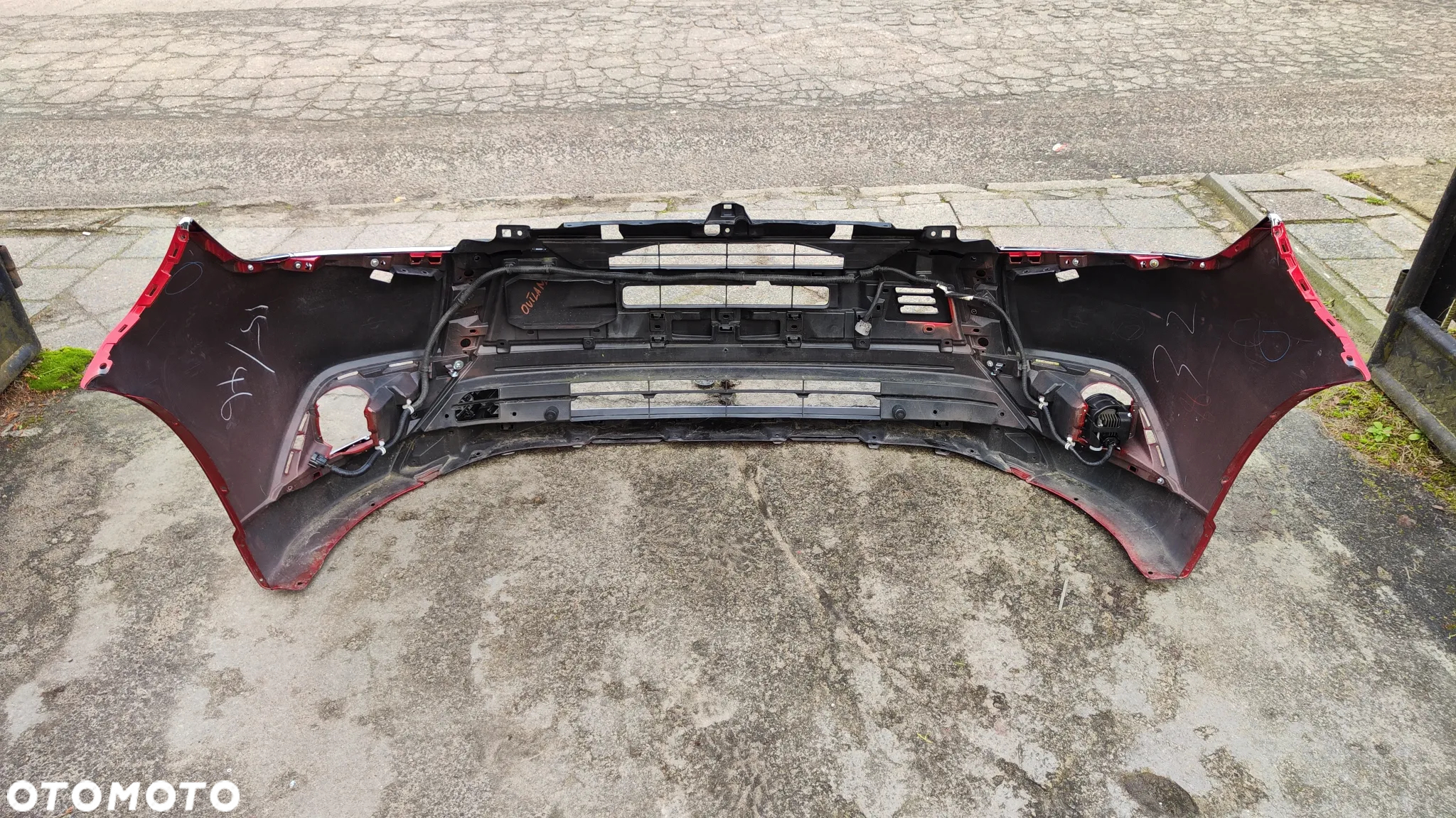 Mitsubishi Outlander III Lift 19-24 PHEV Plug-in Zderzak Przód - 10