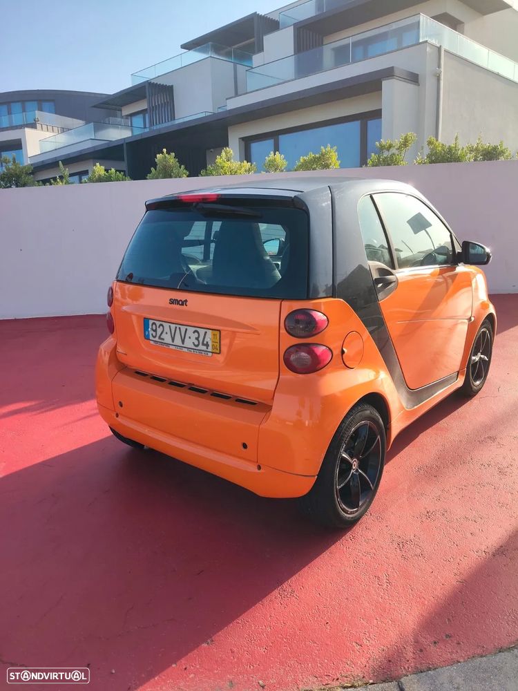 Smart ForTwo Coupé 0.8 cdi Passion 54 Softouch - 2
