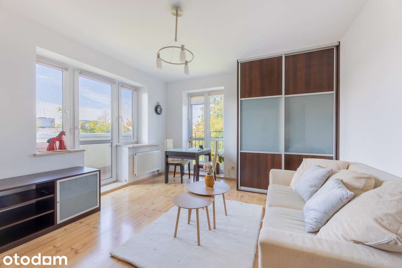 Mieszkanie na sprzedaż, 2 pokoje, 47 m², Poznań