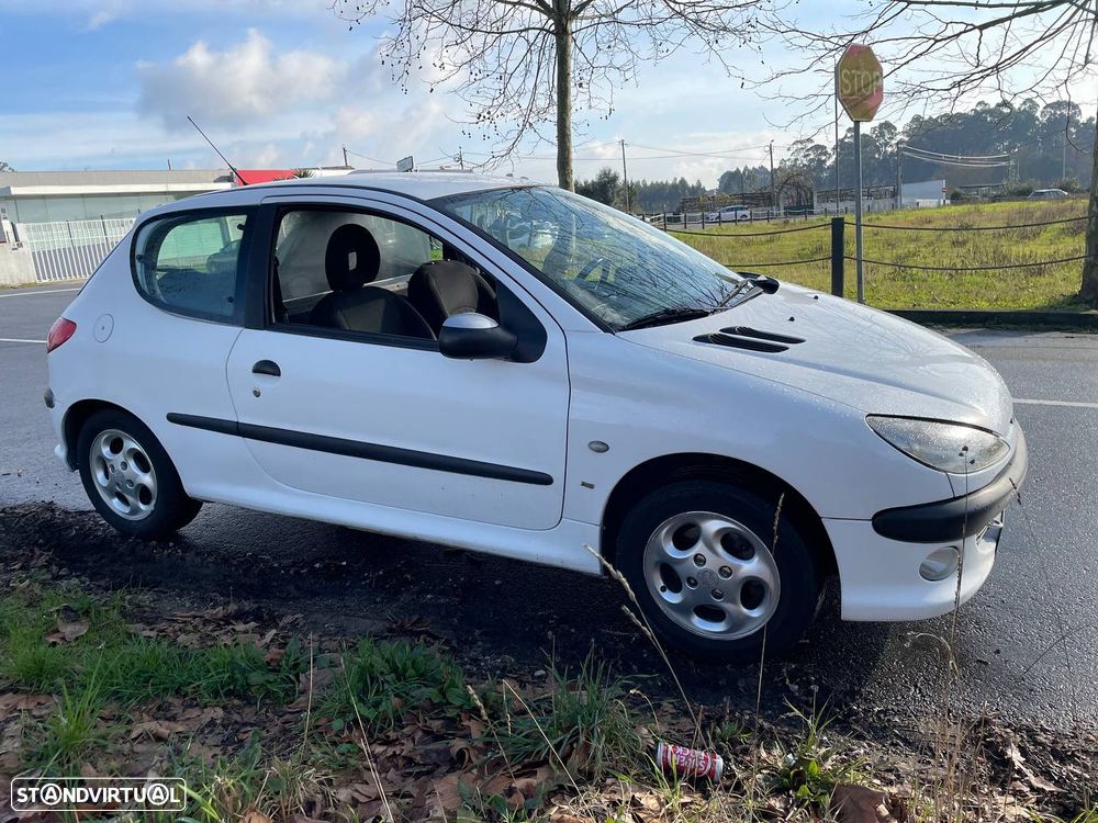 Peugeot 206 2.0 HDi XS - 9
