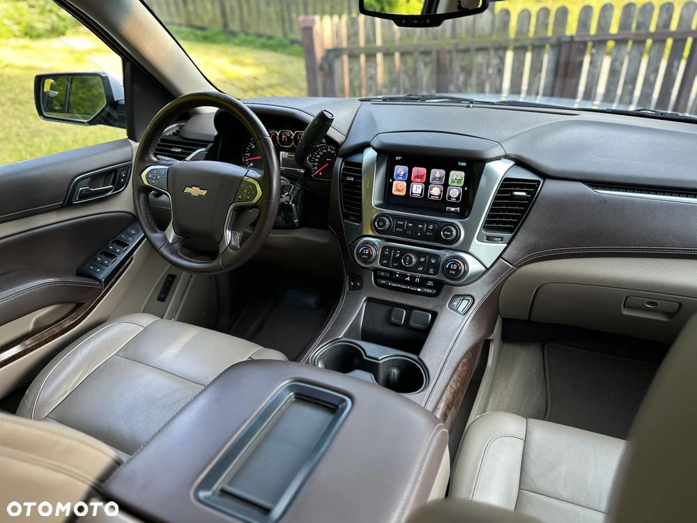 Chevrolet Tahoe - 8