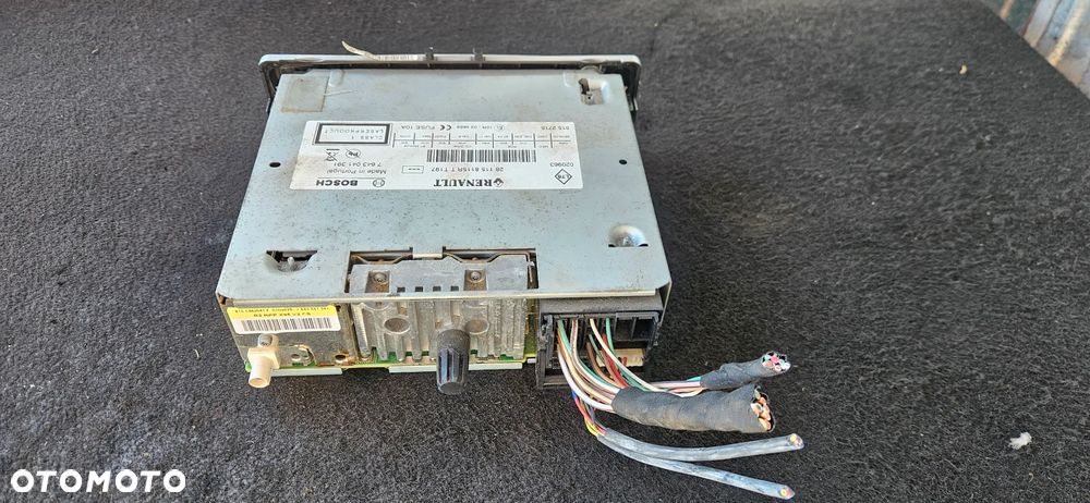 Radio CD fabryczne 281158115r GPS Renault Megane 3 - 3