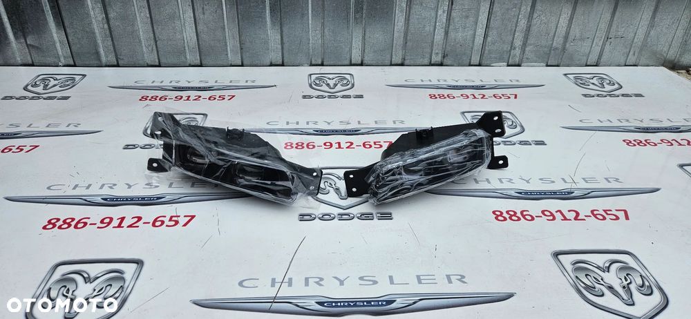 Dodge Durango LIFT 2017- HALOGEN LED DRL PRAWY LUB LEWY - 1