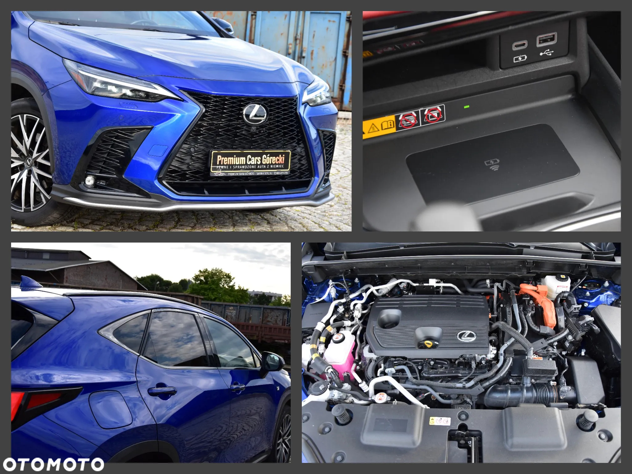 Lexus NX 450h+ E-FOUR F SPORT - 35