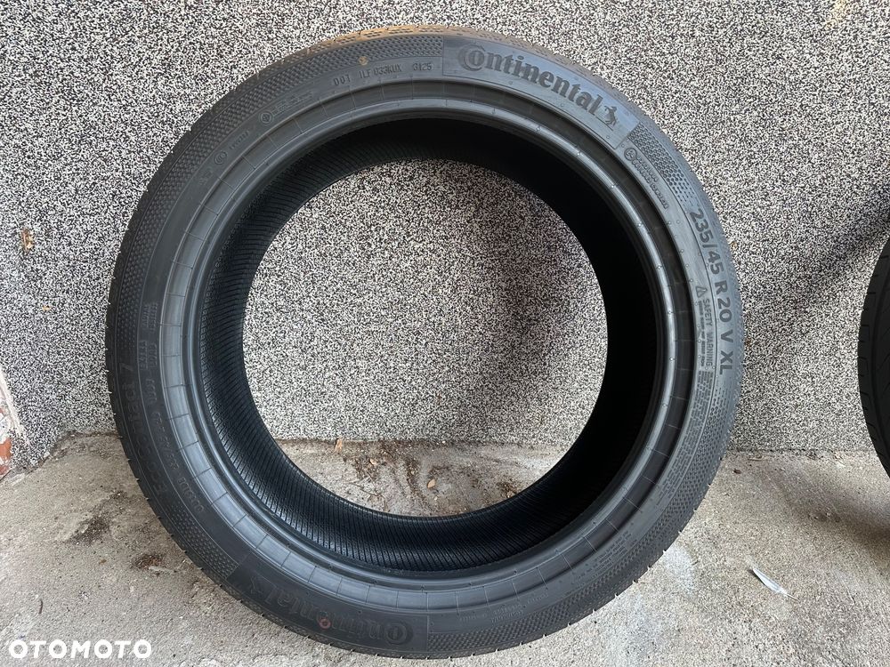 Opony letnie 235/45 R20 Continental V XL ecocontact 7 - 7