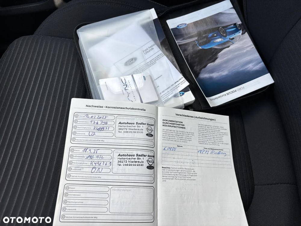 Ford Focus 1.5 EcoBlue Start-Stopp-System ST-LINE X - 36